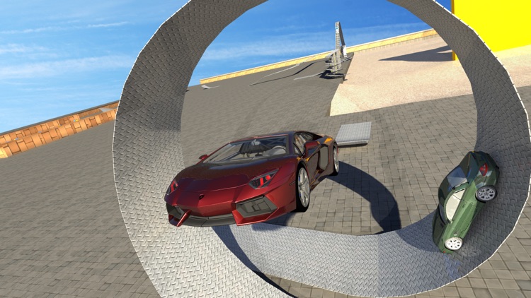 Racing Sports Car Stunt Game screenshot-3