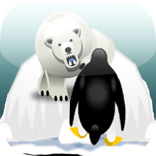 Pinguin Nordpol Rennen - Fütter und Rette Den Hungrigen Pinguin Icon