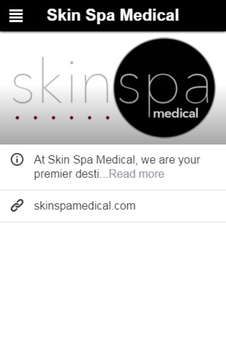 Skin Spa Medical screenshot 2