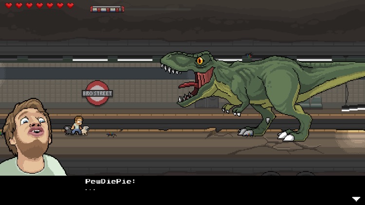 PewDiePie: Legend of the Brofist screenshot-3