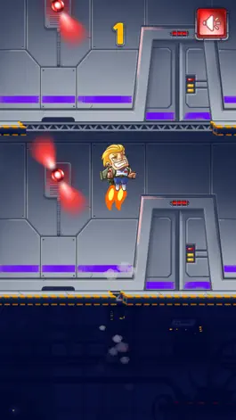 Game screenshot Up Jetpack apk