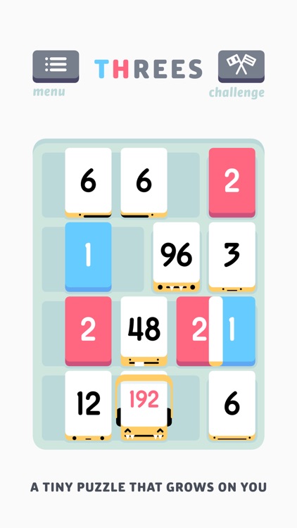 Threes! Free screenshot-0