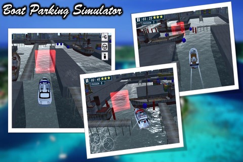 3D Cruise parking simulator screenshot 4
