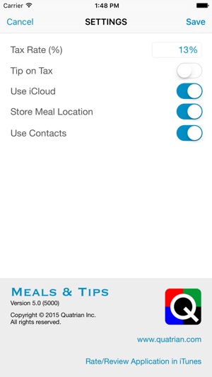 Meals & Tips(圖5)-速報App