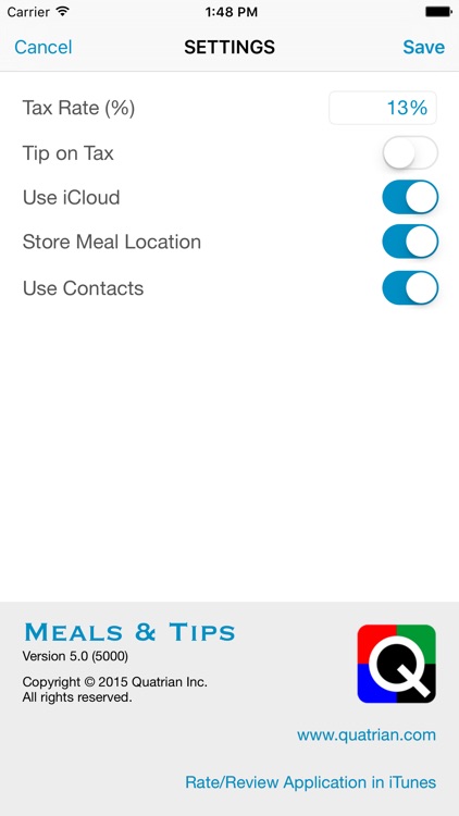 Meals & Tips screenshot-4