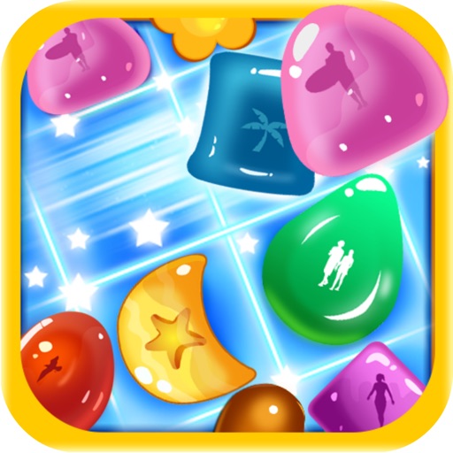 Jelly Candy Swipe iOS App