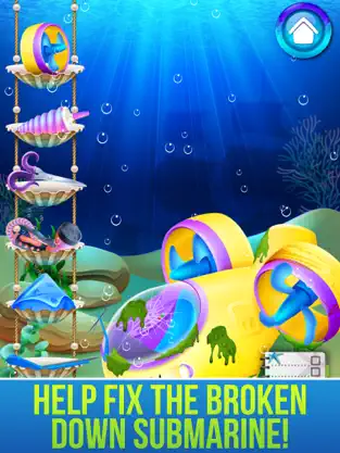 Imágen 5 Mermaid's New Baby - Family Spa Story & Kids Games iphone