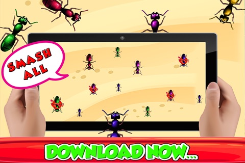 Moquito Smasher Free Bugs and  Ants Games 2016 screenshot 2