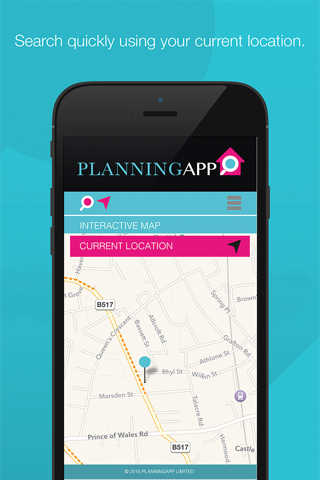 Planning App screenshot 2