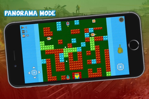 Pixel Tank War screenshot 2