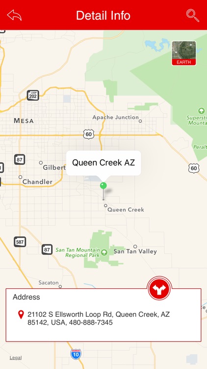 Great App for BevMo! Store Locations
