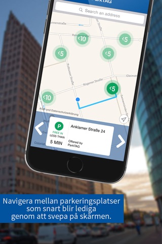 ParkTAG - social street parking screenshot 2