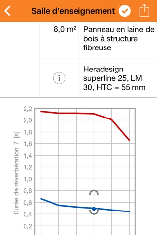 Knauf AMF Room Acoustics Calc. screenshot 3