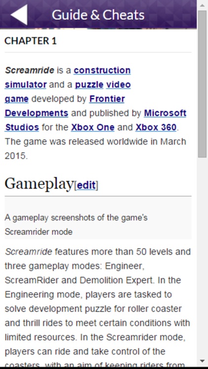 PRO - Screamride Game Version Guide