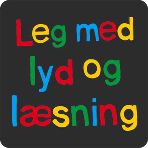 Leg med lyd og læsning