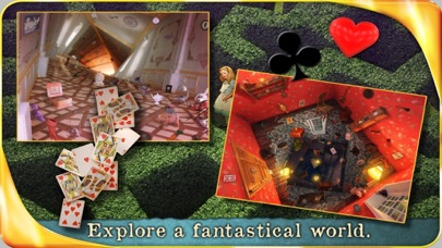 How to cancel & delete Alice in Wonderland (FULL) - Extended Edition - A Hidden Object Adventure from iphone & ipad 1