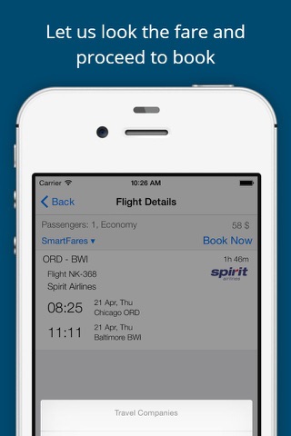 Fly America - Cheap flight booking screenshot 4