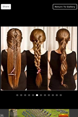 Braided Hairstyles screenshot 3