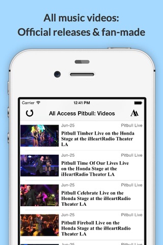 All Access: Pitbull Edition - Music, Videos, Social, Photos, News & More! screenshot 3