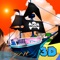 Pirate Ship Battle Wars 3D Full