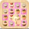 Cupcake cookie match mania is awesome game to match cupcake cookie to get high score