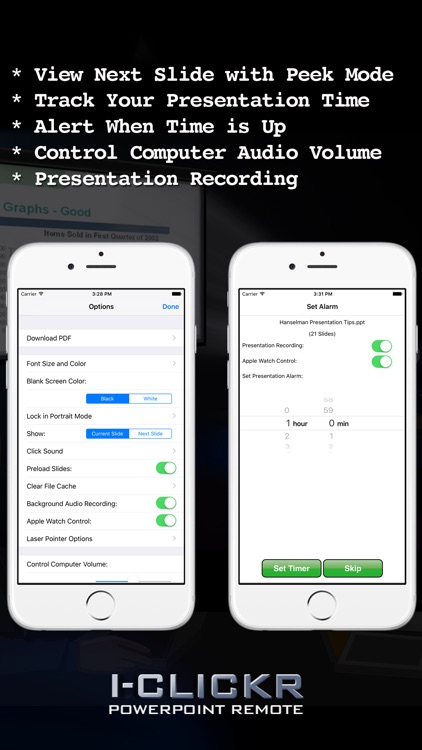 i-Clickr Remote for PowerPoint Lite