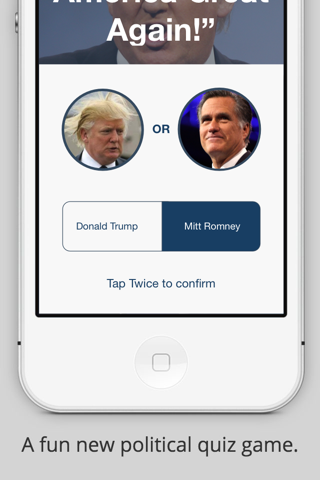 Trump Card: Donald Trump Quote Game screenshot 2