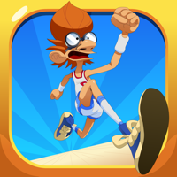 Harold The Platformer/Adventure of a skinny nerd running through obstacle races