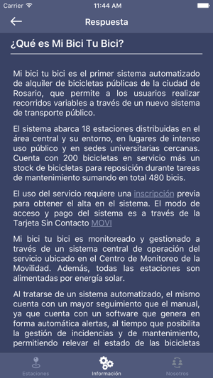 ROSicleta, tu andar en Rosario(圖4)-速報App