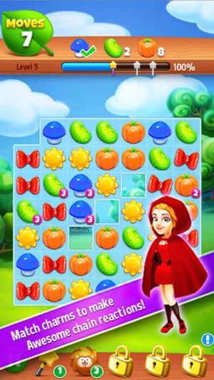 Fruit Heroes - 3 match bust puzzle game(圖3)-速報App