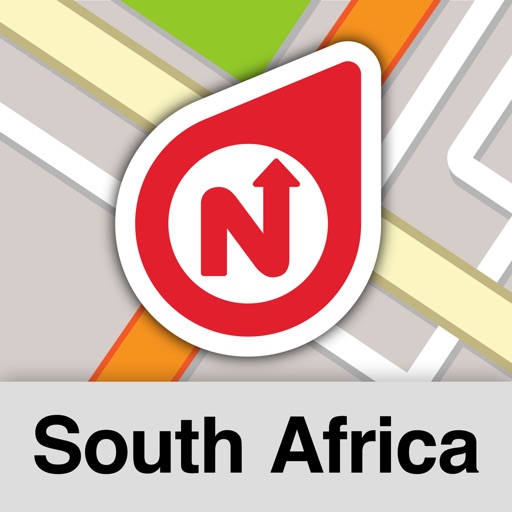 NLife South Africa - Offline GPS Navigation & Maps