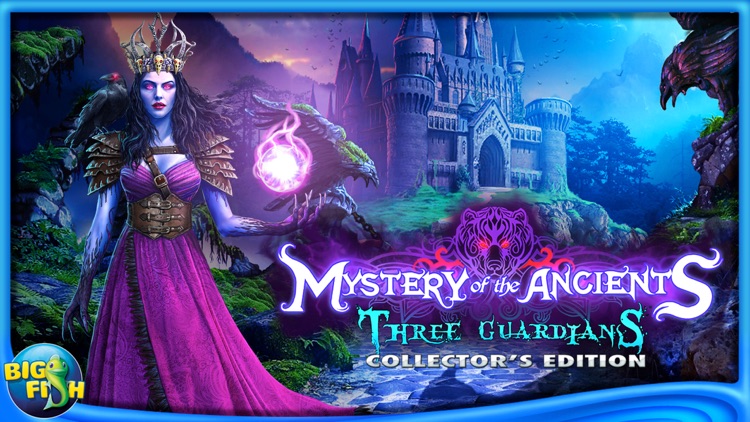 Mystery of the Ancients: Three Guardians - A Hidden Object Game App with Adventure, Puzzles & Hidden Objects for iPhone screenshot-4