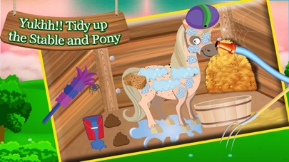 How to cancel & delete Little Pony Horse Care - Baby Horse from iphone & ipad 2