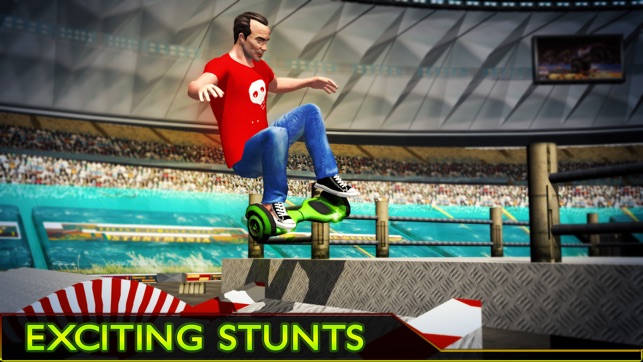 Hoverboard Stunts Hero 2016(圖1)-速報App