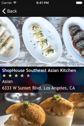 Restaurants Finder - Find restaurants in your city! screenshot 2