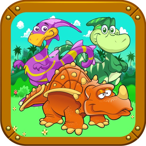 Ugly Dinosaurs Hidden Objects Icon