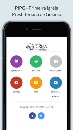 PIPG - Primeira Igreja Presbiteriana de Goiânia(圖2)-速報App