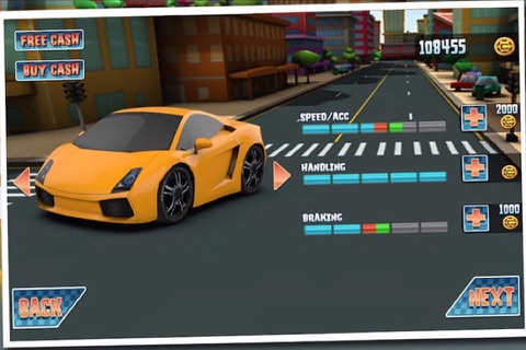Car Traffic Race in Road Free Game screenshot 3