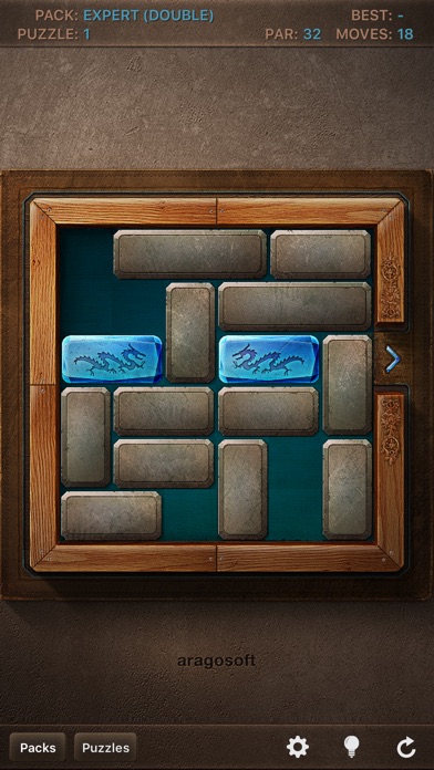 Blue Block screenshot1
