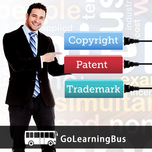 Learn Patent, Trademark and Copyright by GoLearningBus icon