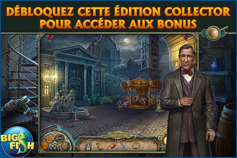 Dark Tales: Edgar Allan Poe’s The Mystery of Marie Roget - A Hidden Object Mystery screenshot 4