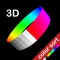 This app is a unique photo viewer for the iPhone with color sorting and a powerful 3D interface