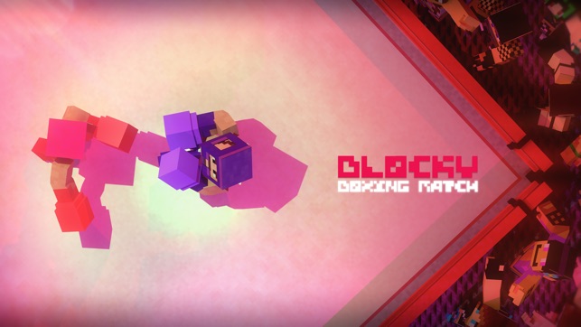 Blocky Boxing Match 3D - Endless Surviva