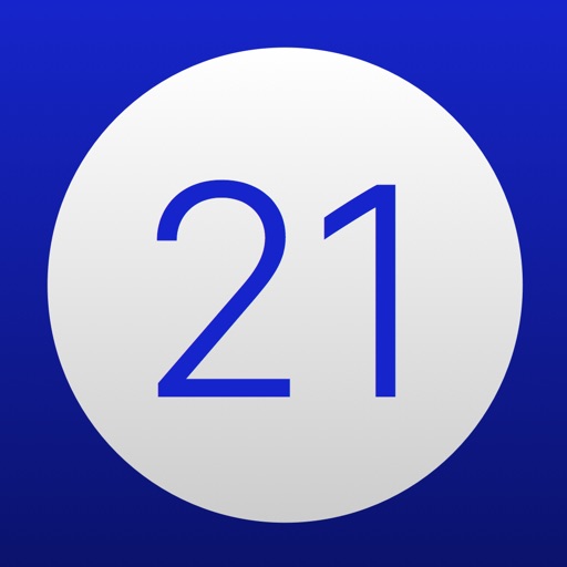 21 Blackjack for Apple Watch icon