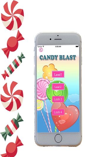 Candy Blasts - Bubble Crush Free(圖3)-速報App