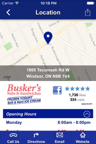 Busker's Subs & Ice Cream screenshot 3