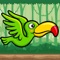 Flying Parrot Jungle Game - PRO