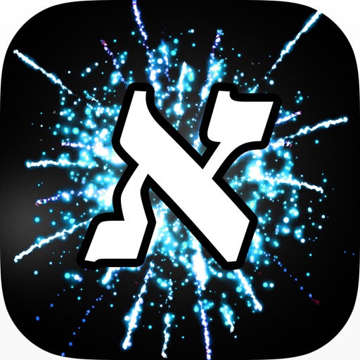 Word Fireworks: Learn Hebrew! icon