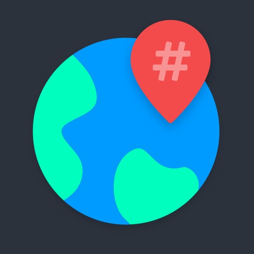 Tweet Map – See Live Tweets Around You Icon