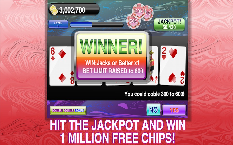 Acey Deucey Three of a Kind Video Poker FREE edition screenshot 4